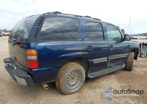 2002 Chevrolet Tahoe Ls из США, поврежденный, VIN 1GNEC13V92R157168